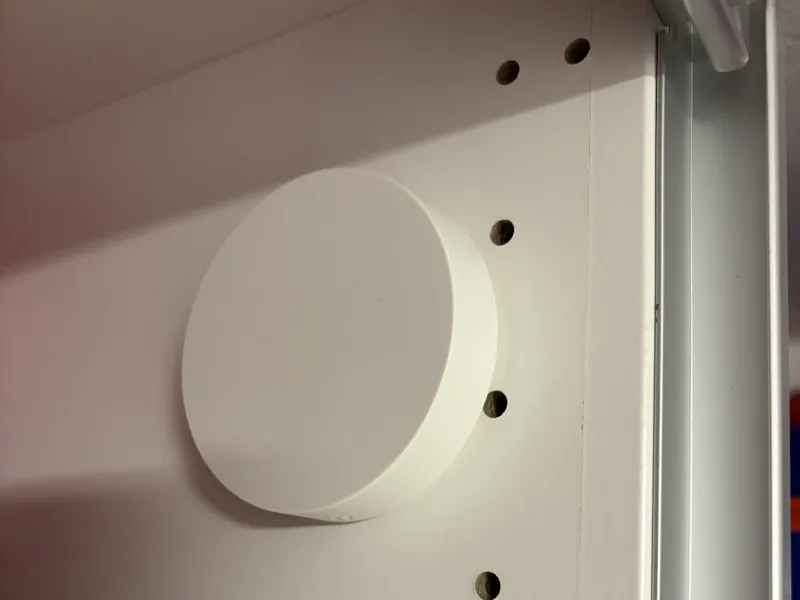 IKEA Timmerflotte Smart Hygrometer Aufhängung Pin