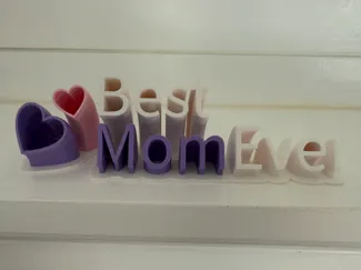Best Mom Ever Mother's Day Sign