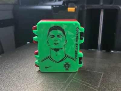 2026 World Cup Sticker Holder • Cristiano Ronaldo CR7