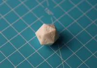 3mm Hole: 0.2mm layer, 2 walls, 15% infill