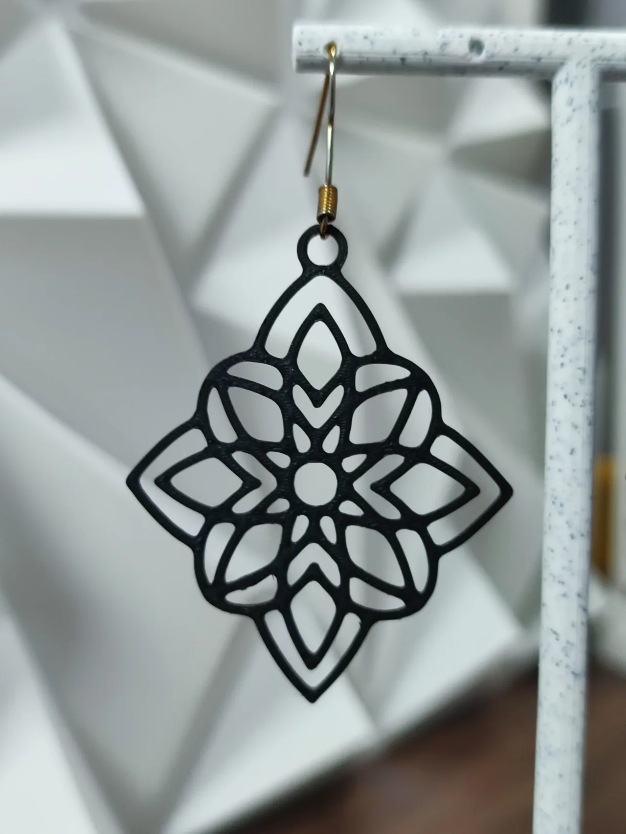 Aretes Mandala de Luz view 4