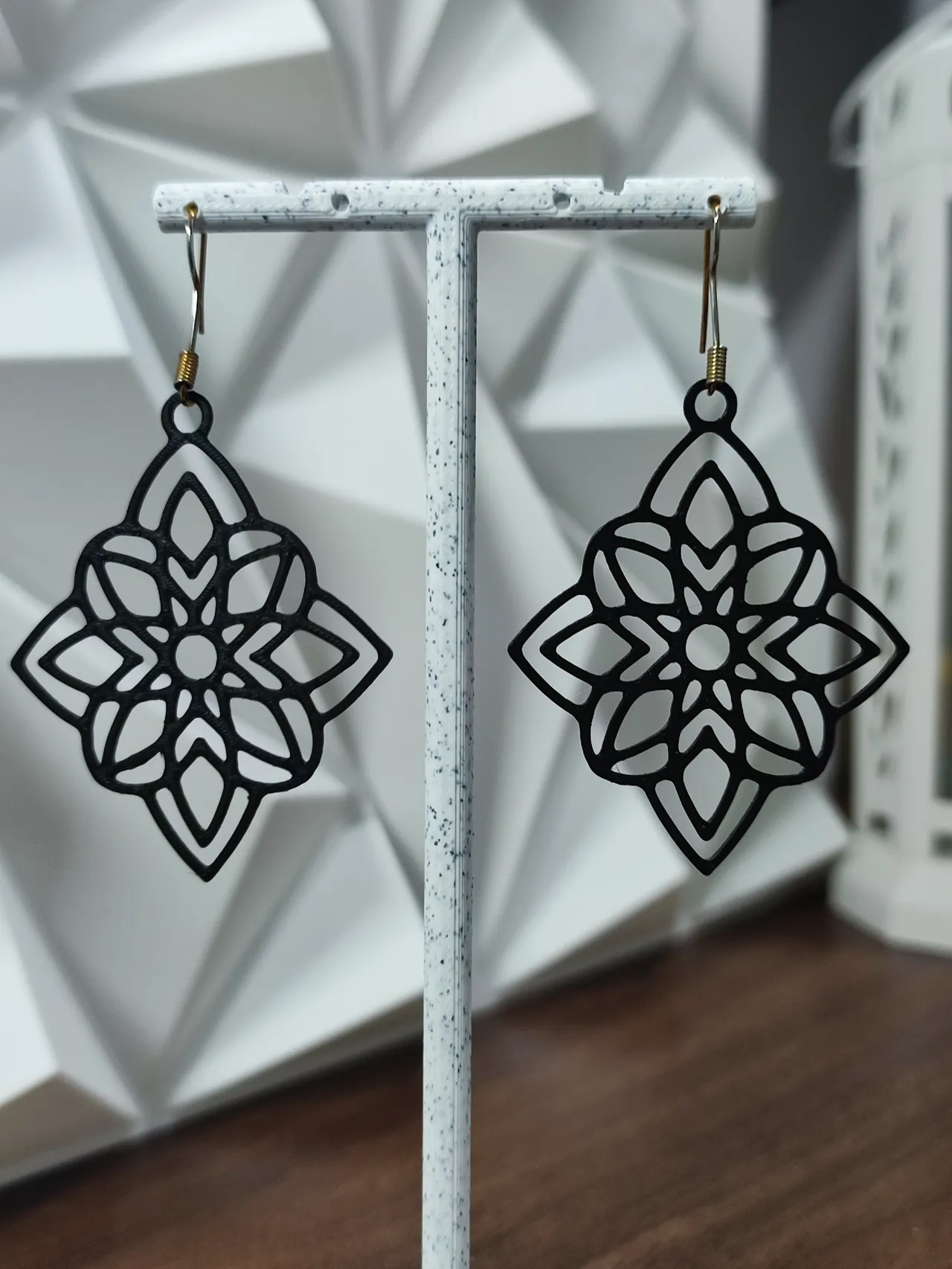 Aretes Mandala de Luz view 3