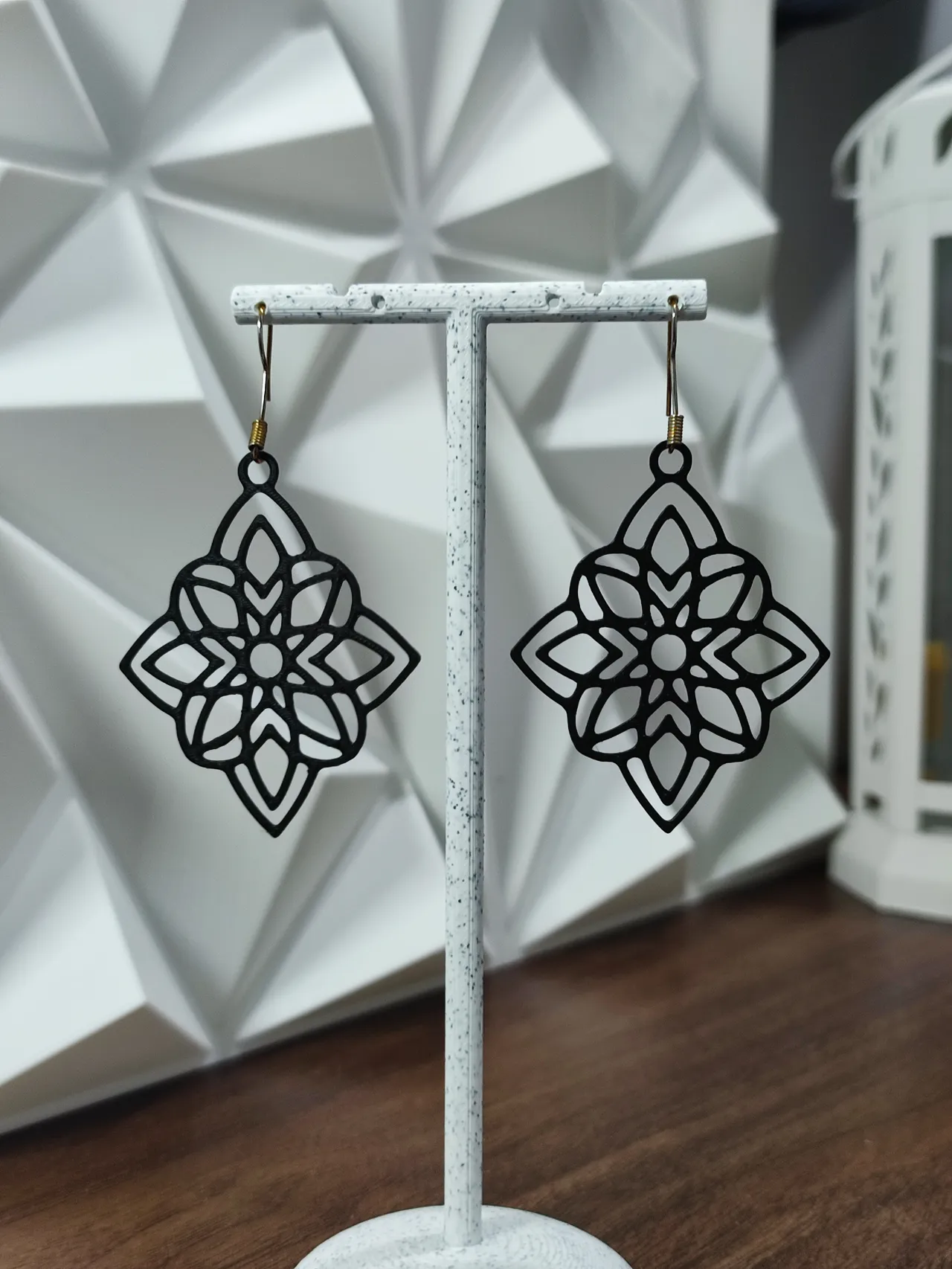 Aretes Mandala de Luz view 2