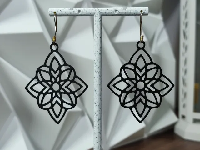 Aretes Mandala de Luz