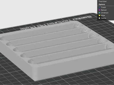 CNC/Router Bit Organizer