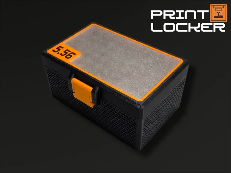 5.56 Ammo Box (60 Round)