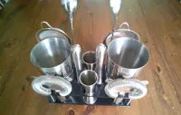 Plateau range-outils de bar à cocktails — photo 2