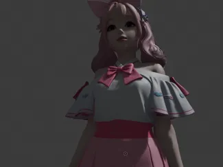 邻家小妹手办