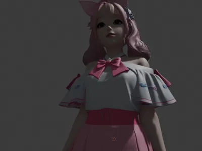 Girl Next Door Figure
