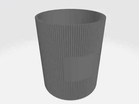 Design Container with/without label