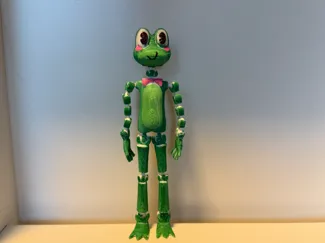 Ribbit TADC articulated action figure