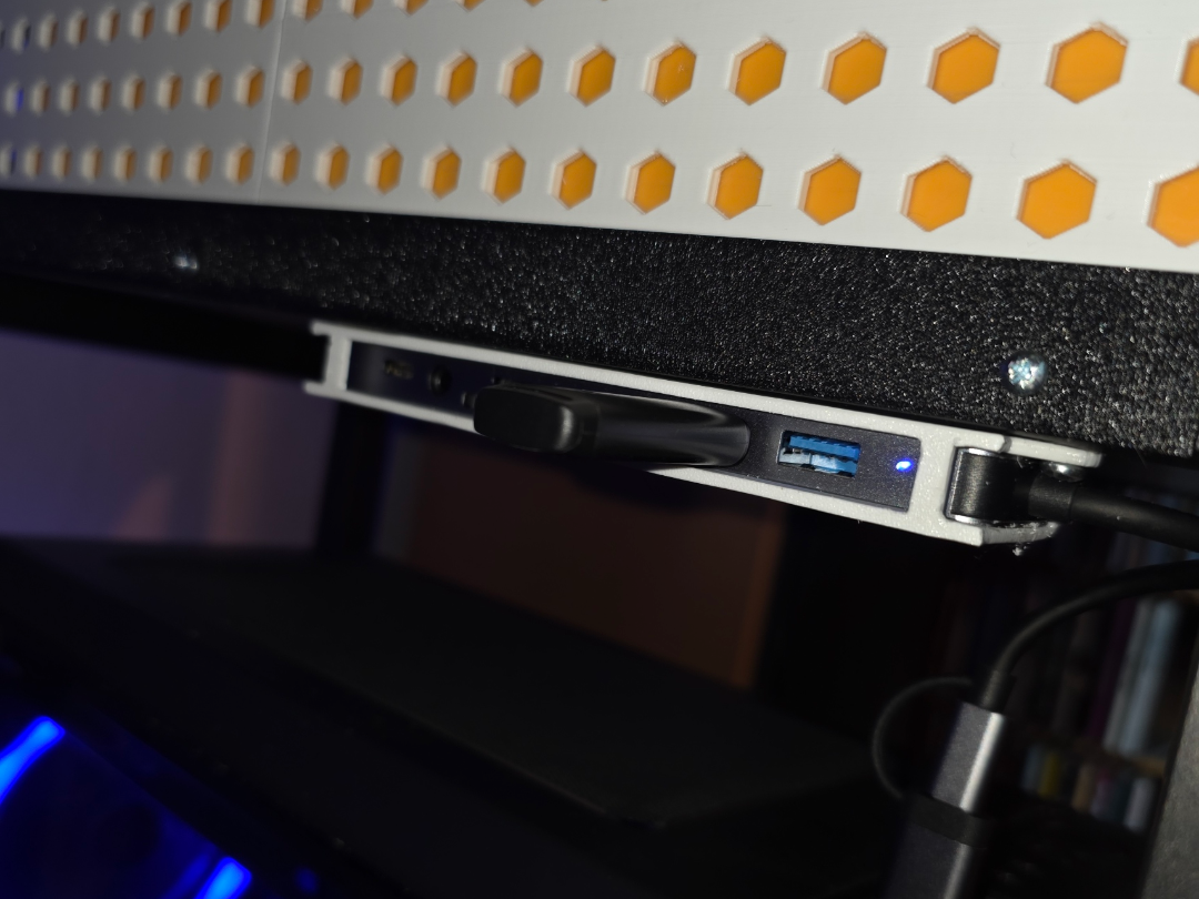 support hub usb