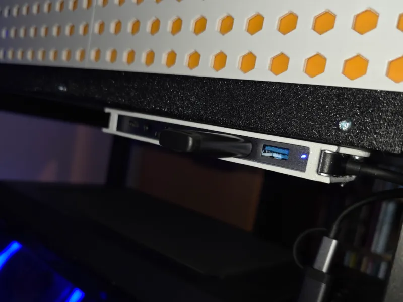 support hub usb