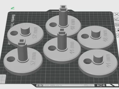 Simson Crankshafts Connecting Rods and Timing Meter
