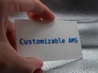 0.16mm layer, 2 walls, 15% infill