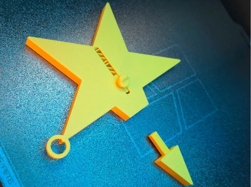 Christmas Star Ornament Launcher – Easy Print