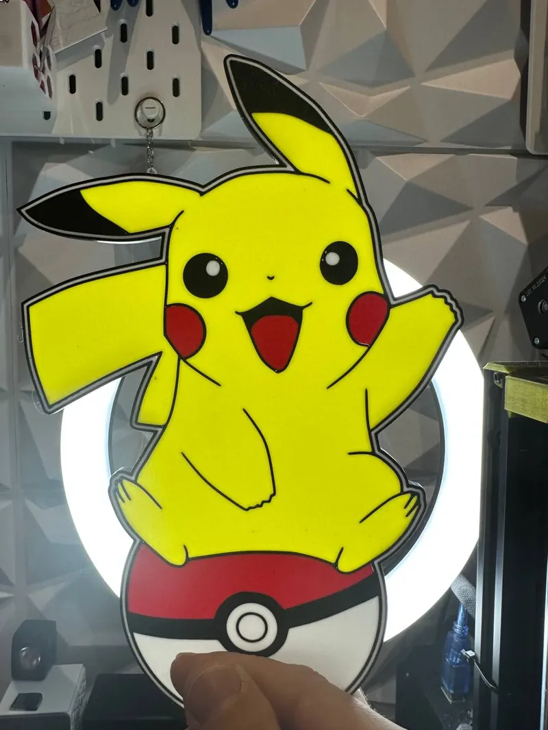 PIKACHU LED LAMP