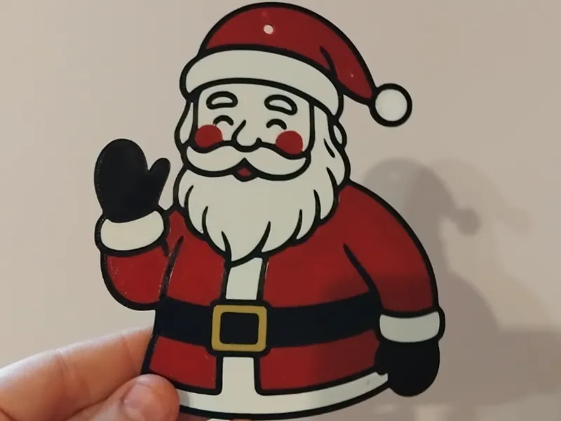 Santa Claus Merry christmas