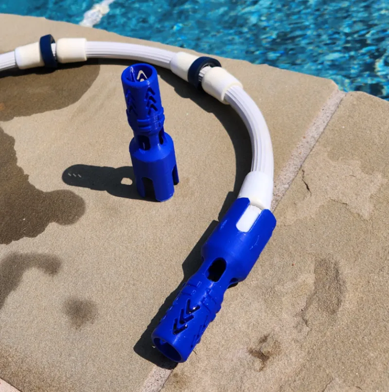 Pool Sweeper Tail Cap