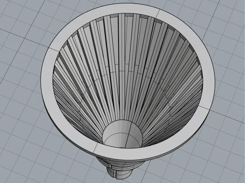 Coffee Filter Funnel
