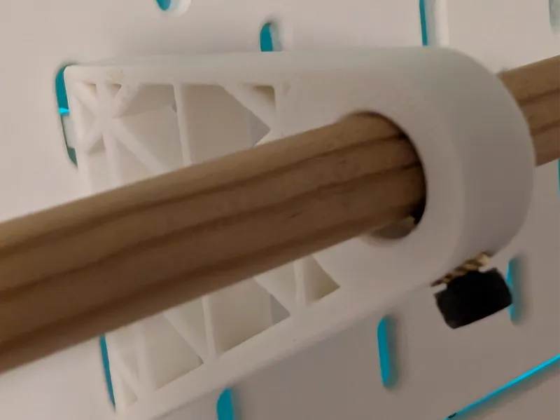 Skadis dowel holders