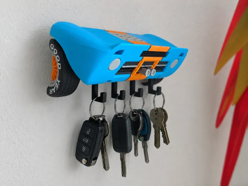 Porte-clés Ford Gt