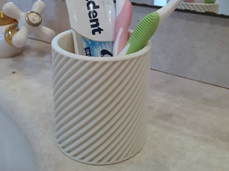 Bicchiere portaspazzolini - Toothbrush Holder
