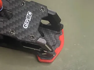 GERPC Vapor - Front Bumper with PS-3 spacers