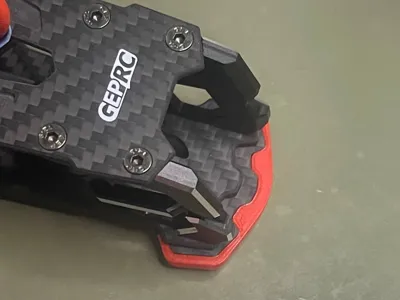 GERPC Vapor - Front Bumper with PS-3 spacers