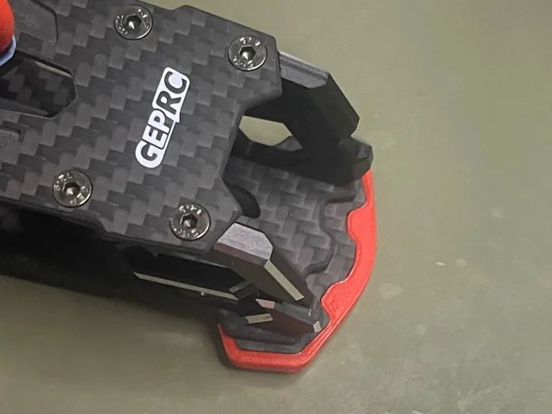 GERPC Vapor - Front Bumper with PS-3 spacers