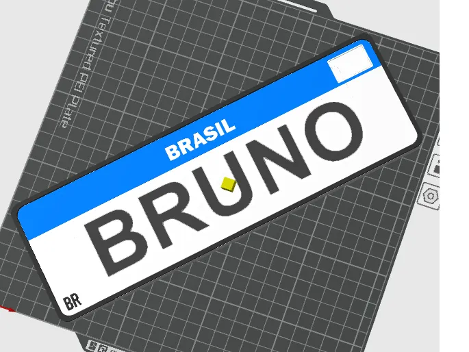 PLACA BRUNO