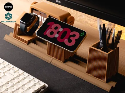 Moku - Modular Desk System - Base Rail