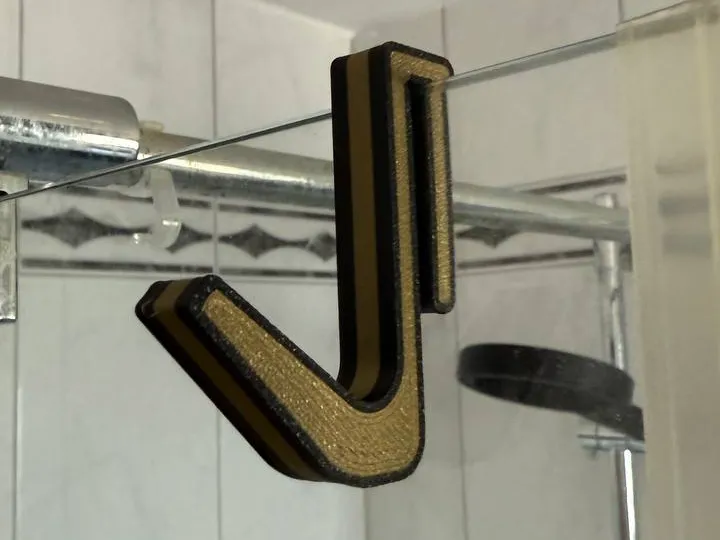 5mm Handtuchhaken für die Dusche