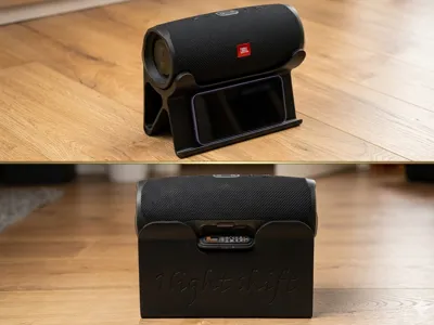 Phone holder, Speaker Holder, Night Shift