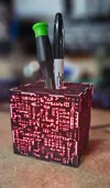 0.16mm layer, 2 walls, 15% infill
