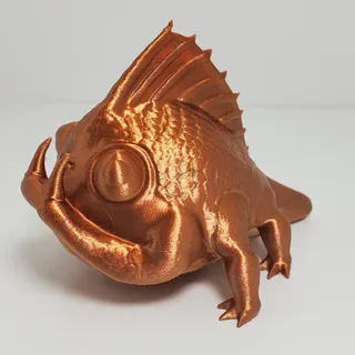 Figurine créature fantastique Moggle