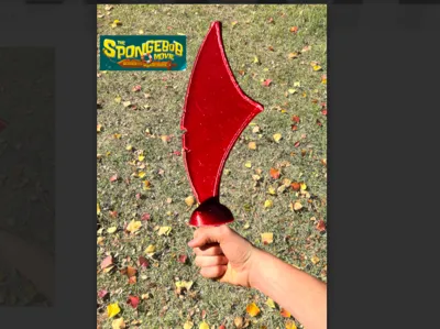 SpongeBob Pirate Sword 