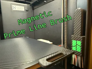 Magnetic Prime Line Brush