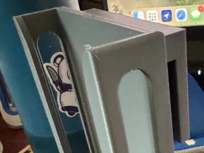 Glass Door Phone Holder