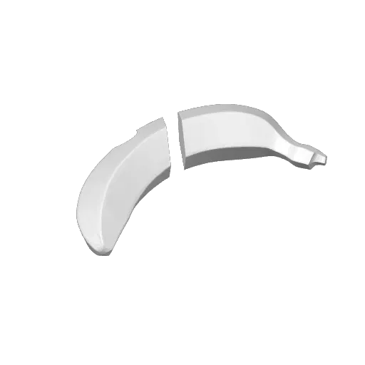 BANANA EARRING view 4