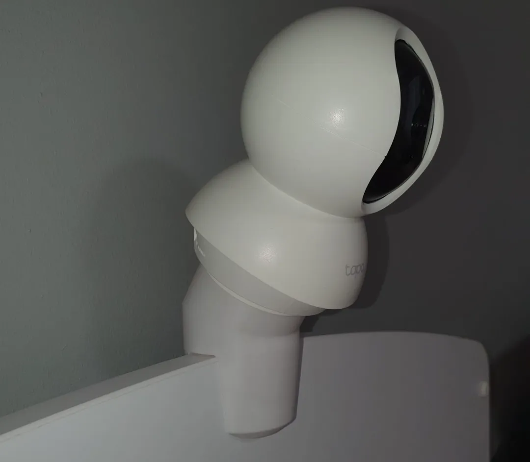Support caméra Tapo C200 pour lit bébé Ikea