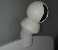 Support caméra Tapo C200 pour lit bébé Ikea — photo 1