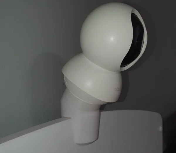 Support caméra Tapo C200 pour lit bébé Ikea