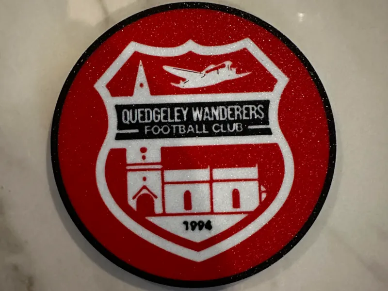 Quedgeley Wanderers FC coaster