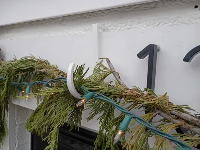 Christmas Decor Hooks