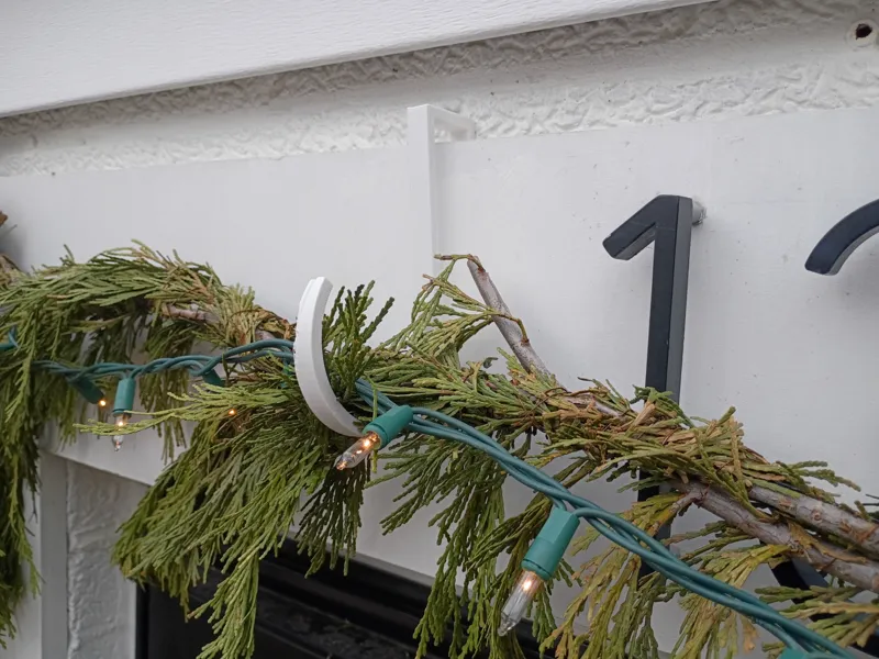 Christmas Decor Hooks