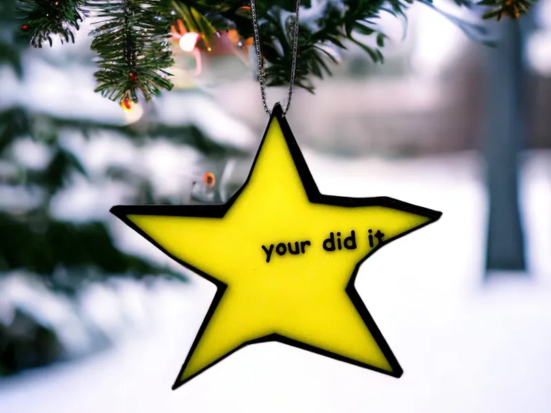 Your Did It Trophy