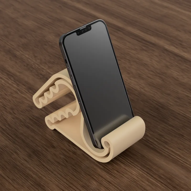 Wavy mobile Phone Stand