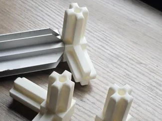 Zen Habitat Corner Connector