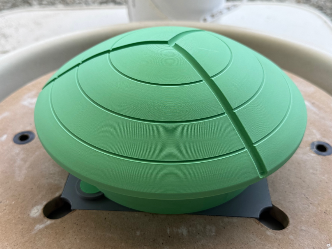 Bowl Chuck for bat system